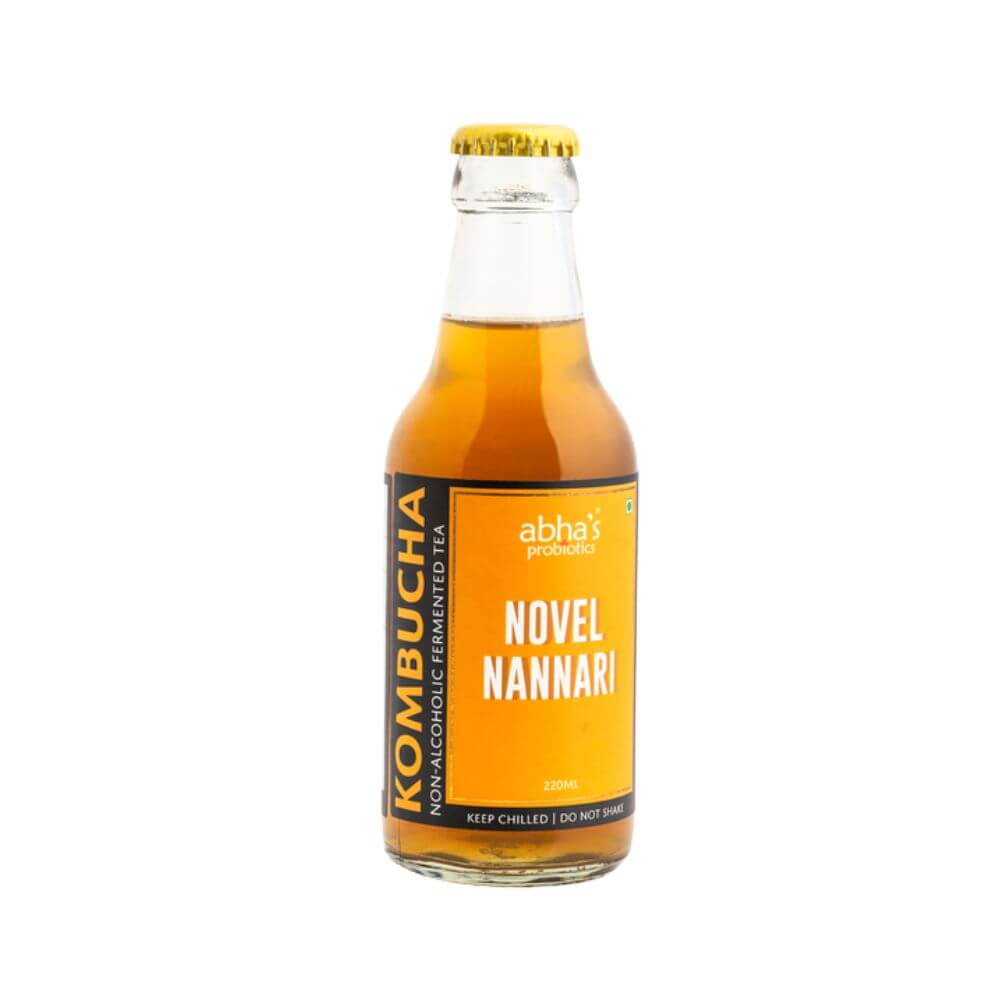 Abhas Organic Nannari Kombucha |  200 ml