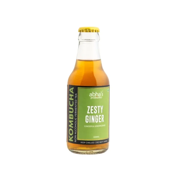 Abhas Probiotics Zesty Ginger