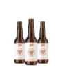 Zoh Probiotics Ginger Lemon Water Kefir Made with Organic Ginger Lemon Amla & Tulsi
