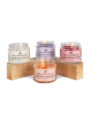 Bella Vita Organic Aroma Candles Soy Wax Pack Of 4 | 60 g Each