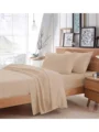 Indian Kingdom Beige Hotel Collection Bedsheet