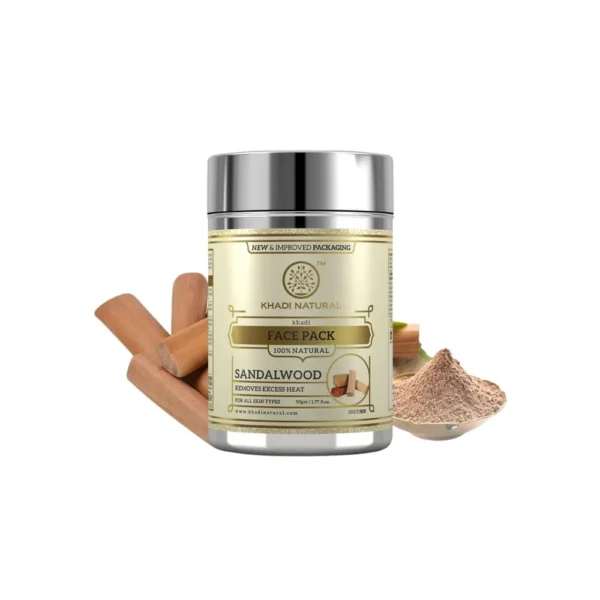 Khadi Natural Sandalwood Herbal Face Pack