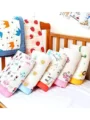 Mom's Home Pure Organic Cotton 6 Layer Muslin Blanket