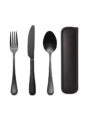 Linist Portable Utensils Set with Case | Pack of 1
