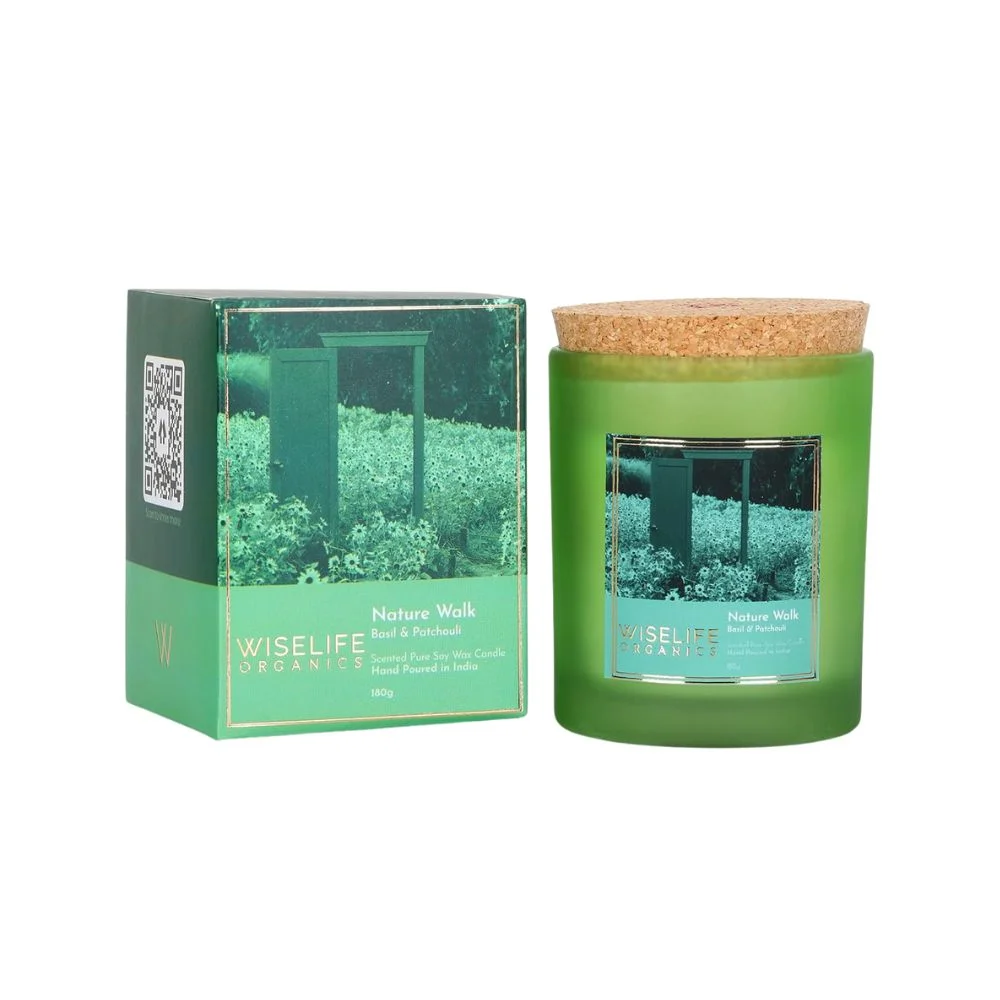 Organics Nature Walk Pure Soy Wax Scented Candle
