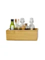Anko Rectangular Bamboo Drawer Organizer
