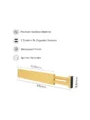 Bamboo Drawer Dividers