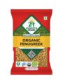 24 Mantra Organic Fenugreek Seeds | 100 g