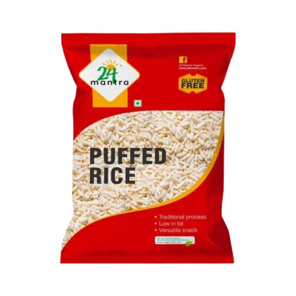 24 Mantra Organic - Puffed Rice | 200 g
