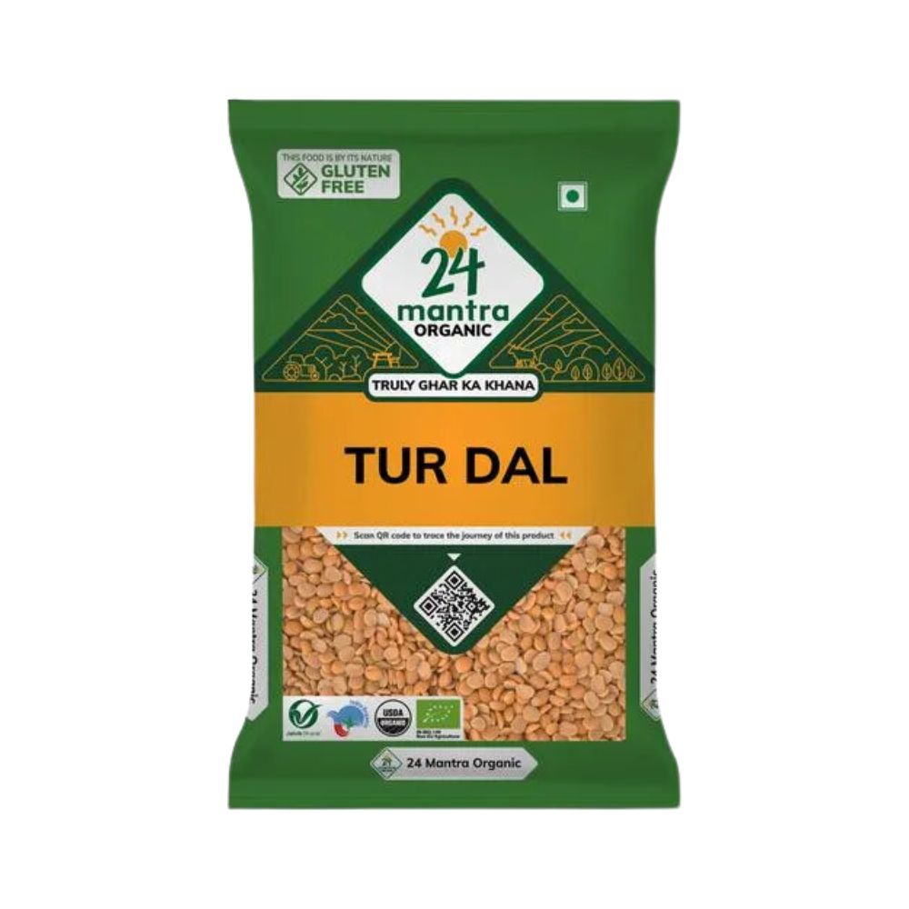 24 Mantra Organic Toor Dal