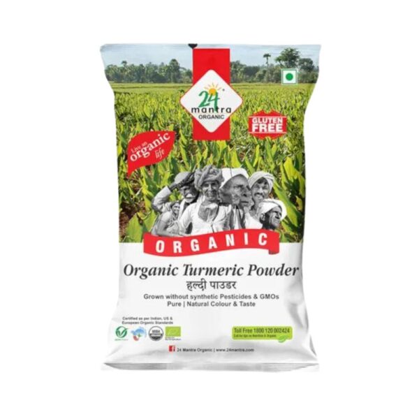 24 Mantra Organic - Turmeric Powder