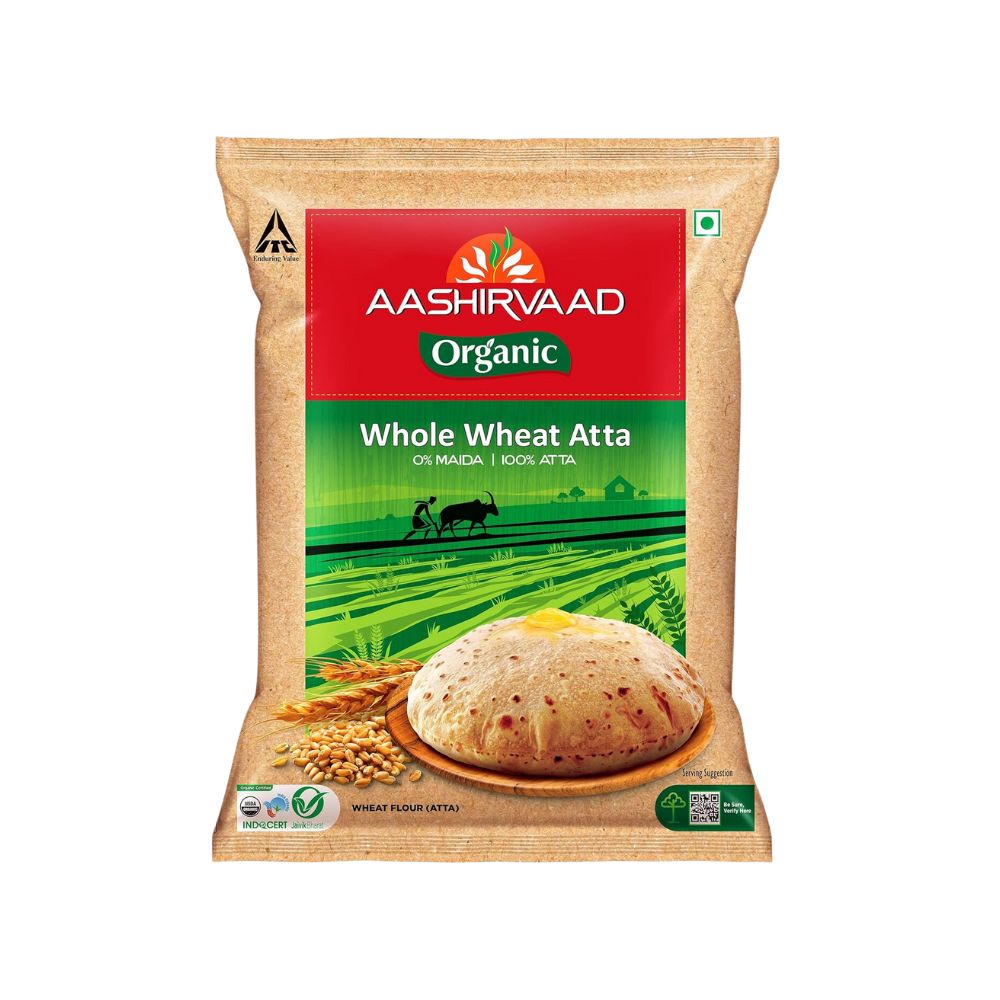 Aashirvaad Organic Atta | 1 kg