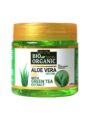 Indus Valley Bio Organic Pure Multipurpose Aloe Vera Gel With Green Tea Extract For Face | 175 ml