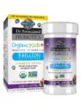 Garden of Life Probiotic Chewable Dr. Formulated Organic Kids+ | 30 Count | 0.12 g