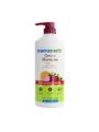 Mamaearth Onion Shampoo for Hair Growth & Hair Fall | 1 l