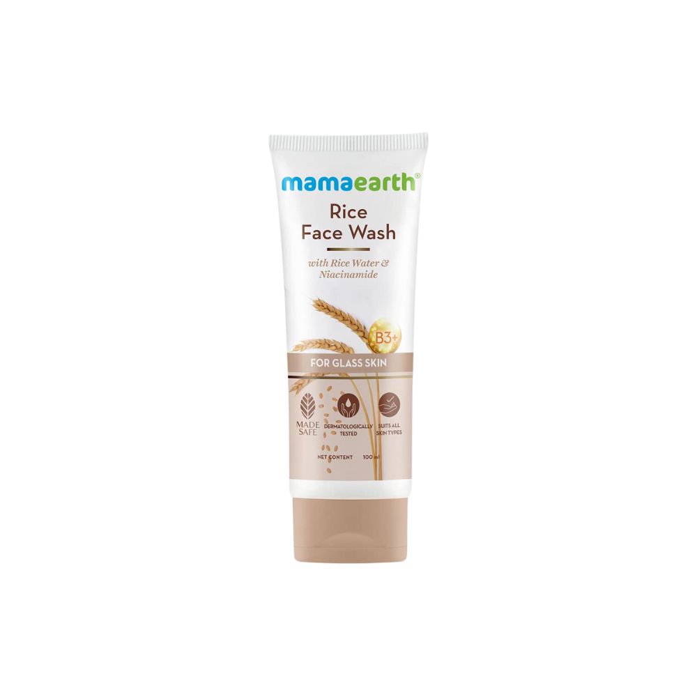 Mamaearth Rice Face Wash | 100 ml