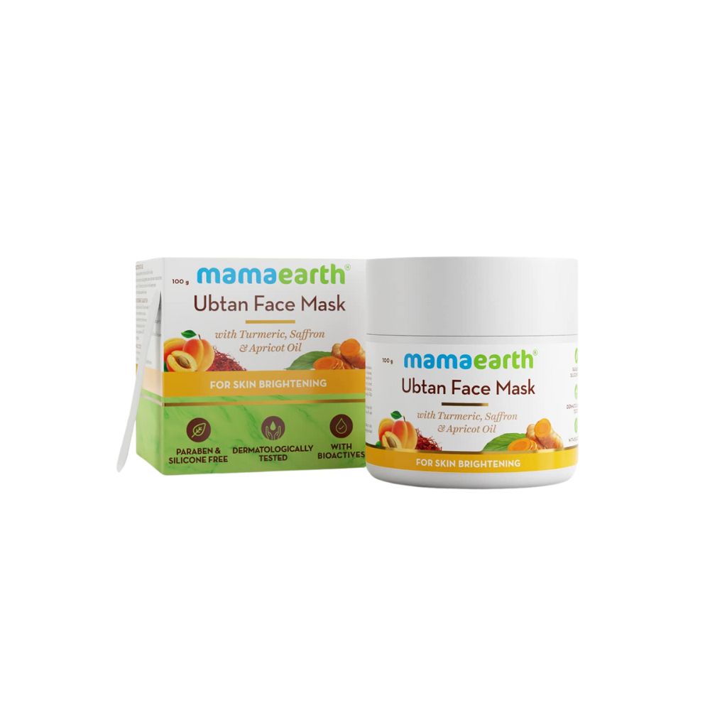 Mamaearth Ubtan Face Pack Mask | 100 g