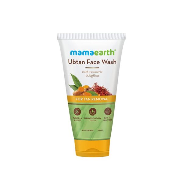 Mamaearth Ubtan Natural Face Wash | 150 ml