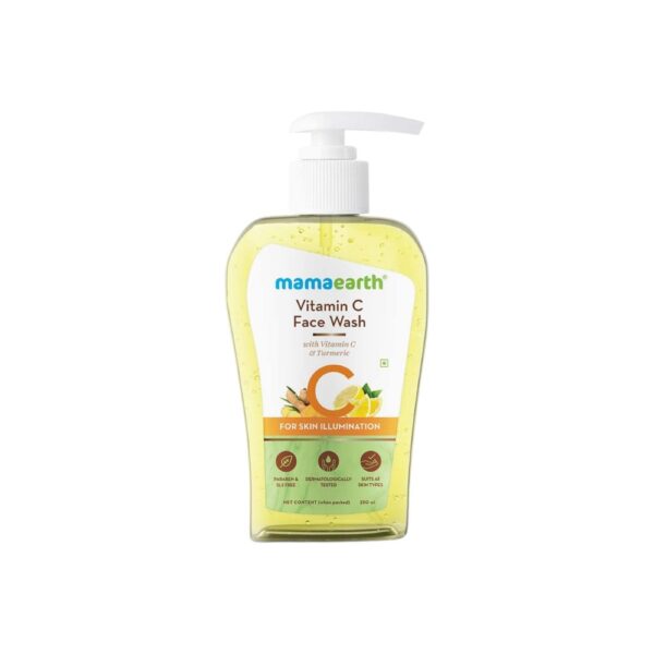 Mamaearth Vitamin C Face Wash | 250 ml