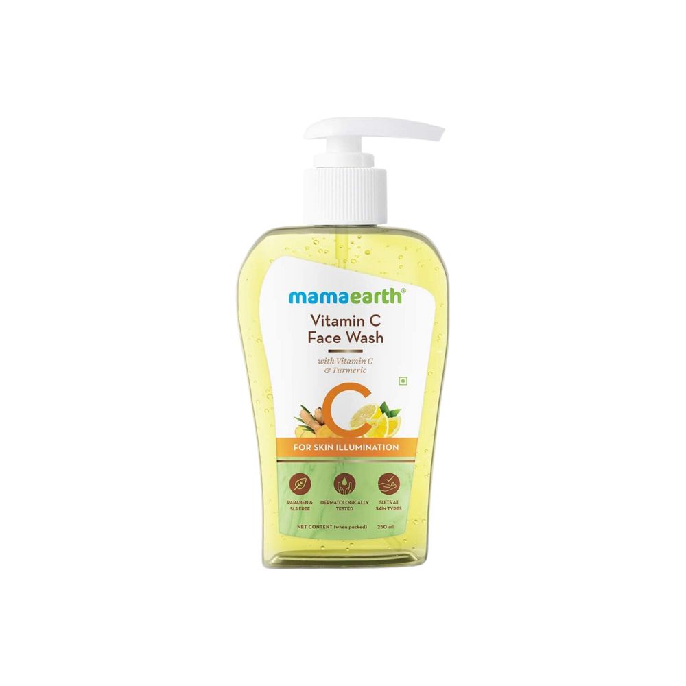 Mamaearth Vitamin C Face Wash | 250 ml