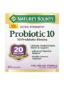 Nature's Bounty Bounty Probiotic 10 | 30 Capsules [1 Pack]
