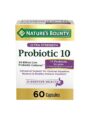 Nature's Bounty Ultra Strength Natures Advanced Probiotic | 60 Capsule