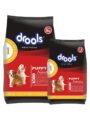 Drools Puppy Dry Dog Food Chicken and Egg | 3 KG with Free 1.2 kg
