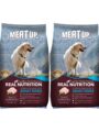 Meat Up Adult Dry Dog Food | 3 kg | (Buy 1 Get 1 Free)