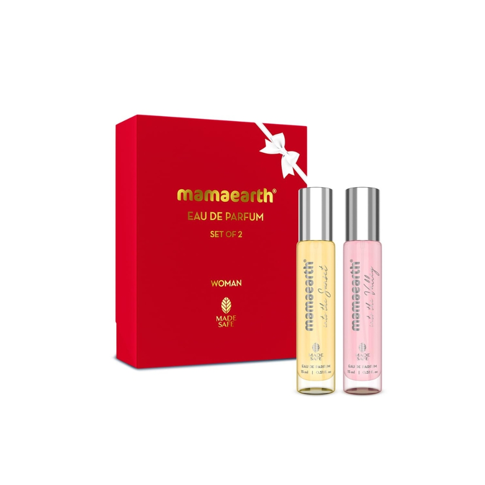 Mamaearth Liquid Wood Perfume | 15 ml