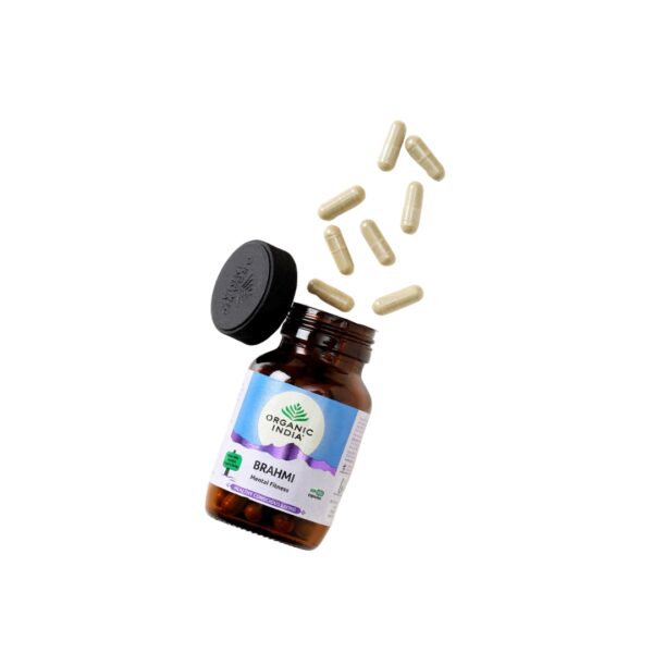 Organic India Ayurvedic Brahmicapsule | 60 Capsules