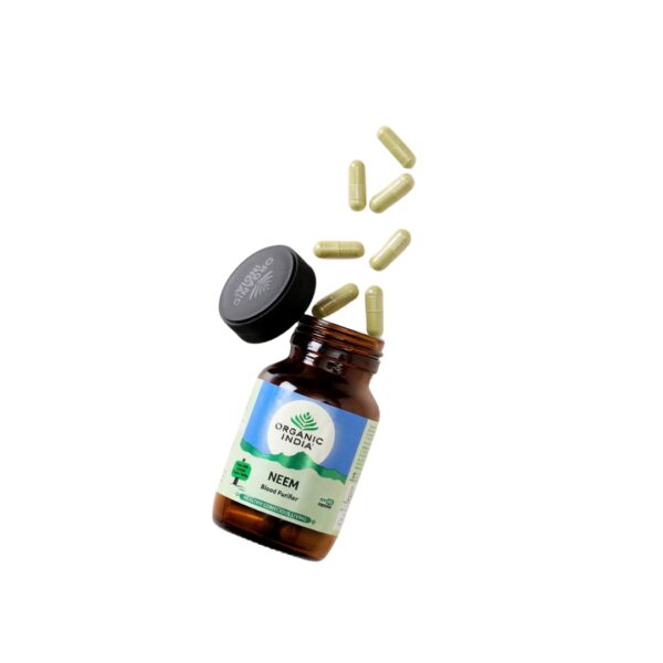 Organic India Ayurvedic Neem Capsule | 60 Capsules