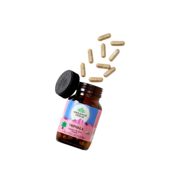 Organic India Ayurvedic Triphala Capsule | 60 Capsules