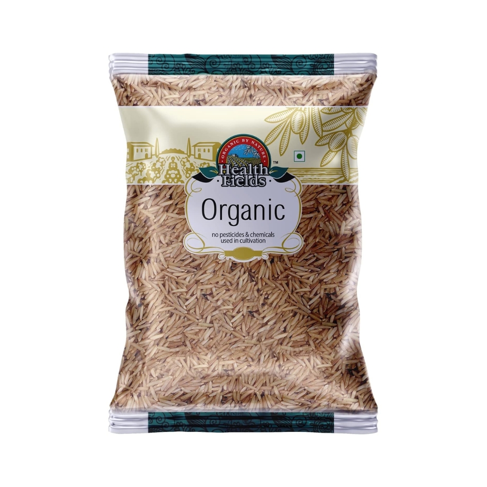 Health Fields Organic Basmati Brown Rice | 1 kg