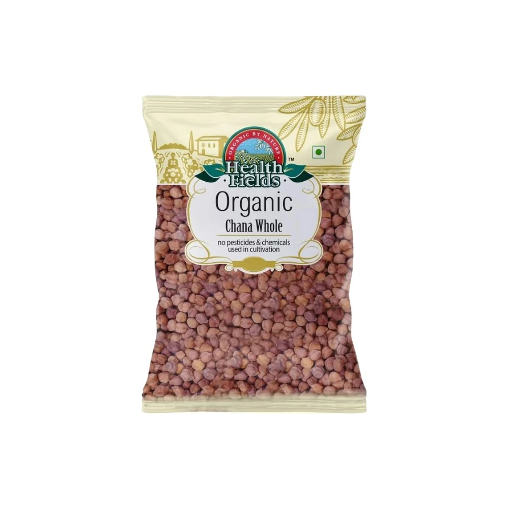 Health Fields Organic Kala Chana Whole | 1 kg