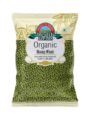 Health Fields Organic Moong Dal Sabot/Green Gram Whole | 1 kg