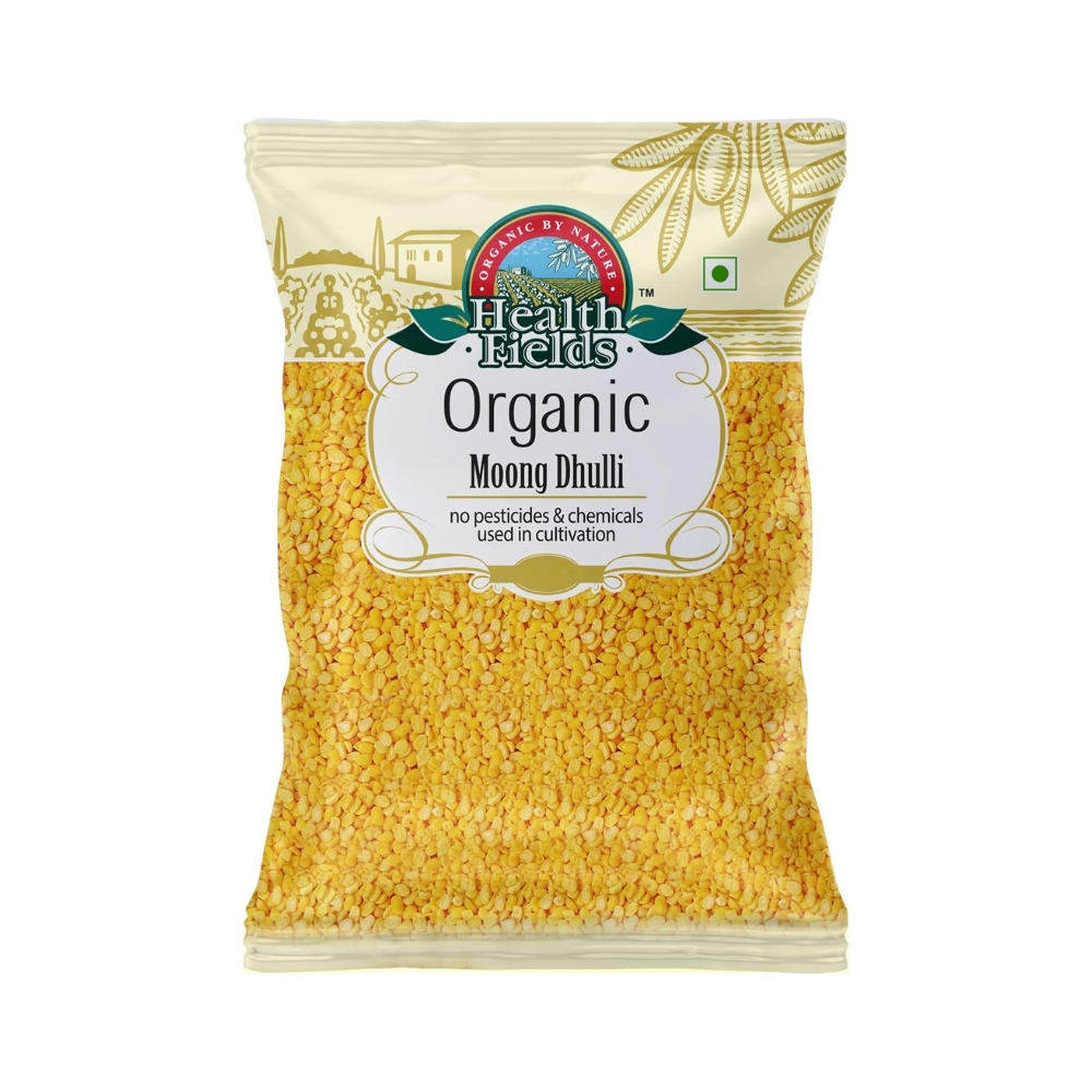 Health Fields Organic Moong Dhuli | 1 kg