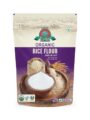 Health Fields Organic Rice Flour (Chawal Ka Atta) Pack Of 3 (500 g X 3 Pack)