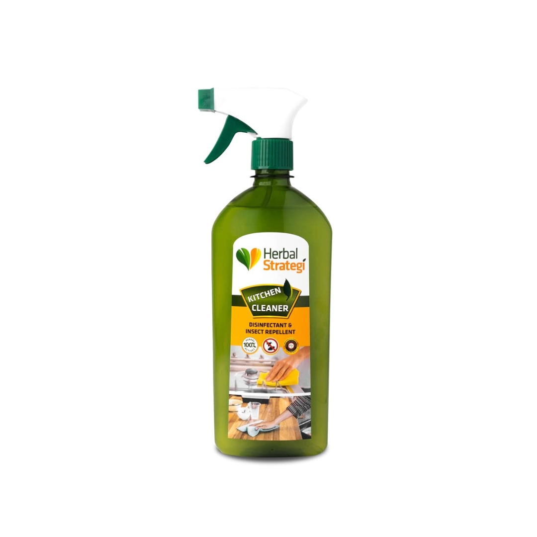 Herbal Strategi Kitchen Cleaner Spray | 500 ml