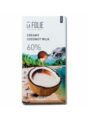 La Folie 60% Creamy Coconut Milk Bar | 60 g