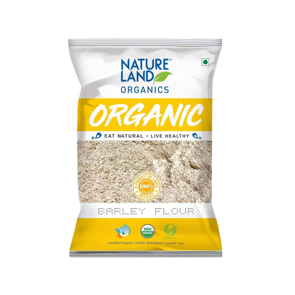 Natureland Organic Barley Flour / Jau Flour | 500 g