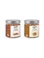 Natureland Organics Almonds 250 g & Walnuts 150 g (Dry Fruits Combo)