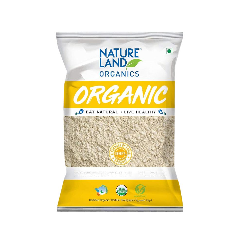 Natureland Organics Amaranthus Flour | 500 g