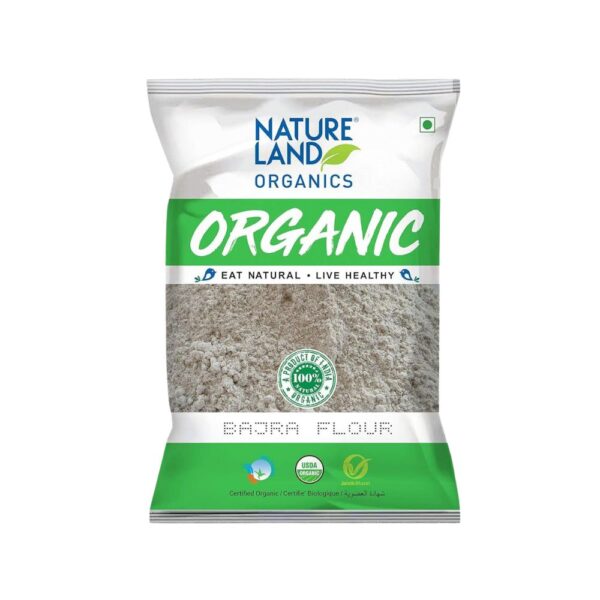 Natureland Organics Pearl Millet Flour | 500 g