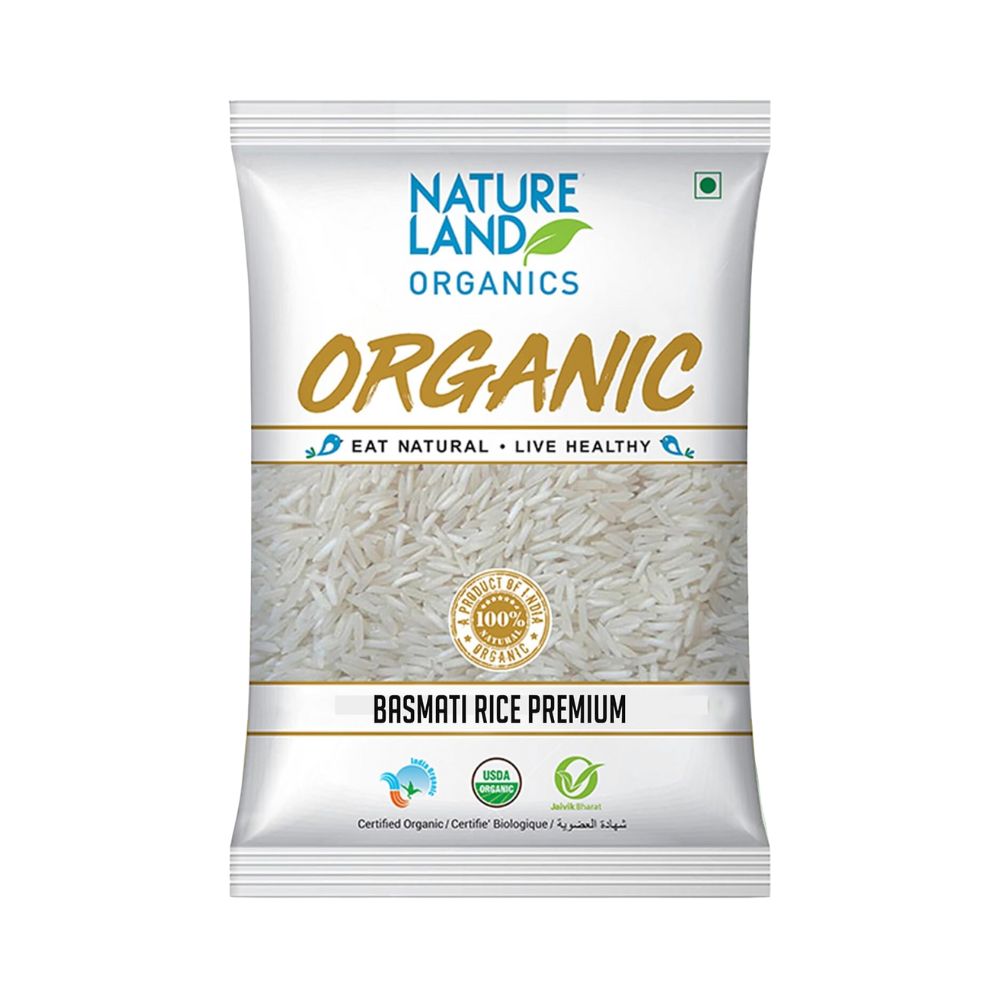 Natureland Organics Basmati Rice Premium | 1 kg