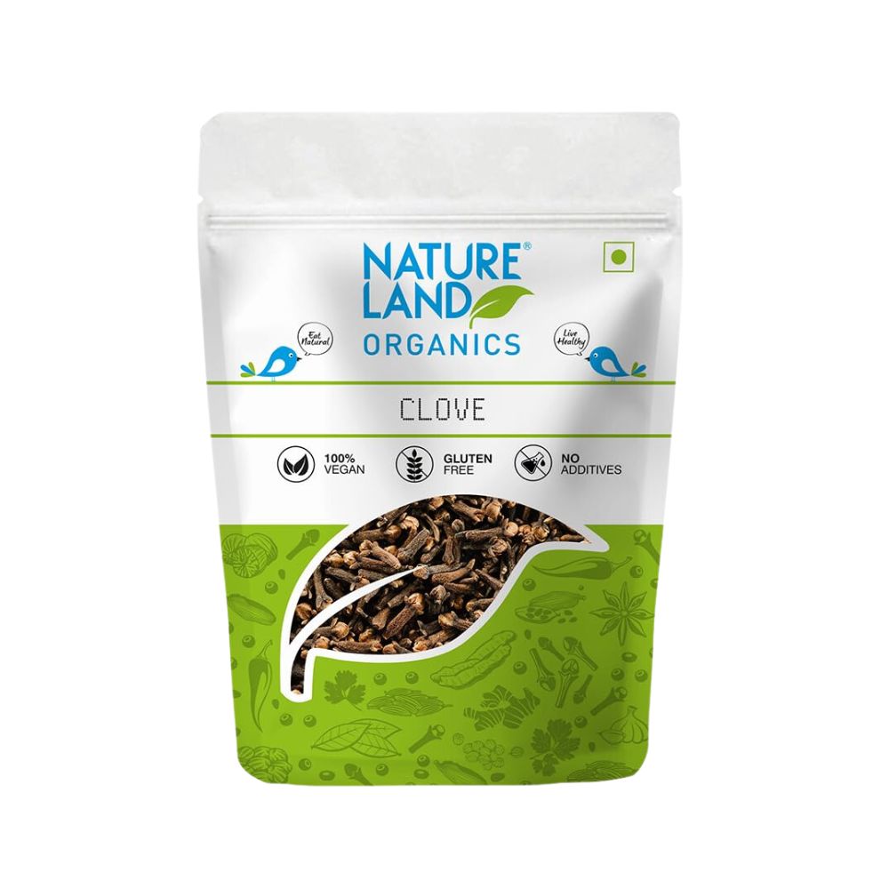 Natureland Organics Clove / Laung | 75 g