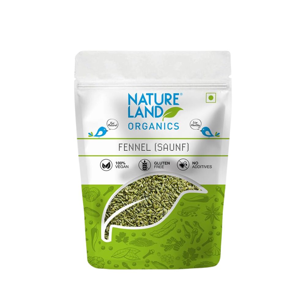 Natureland Organics Fennel (Saunf) | 100 g