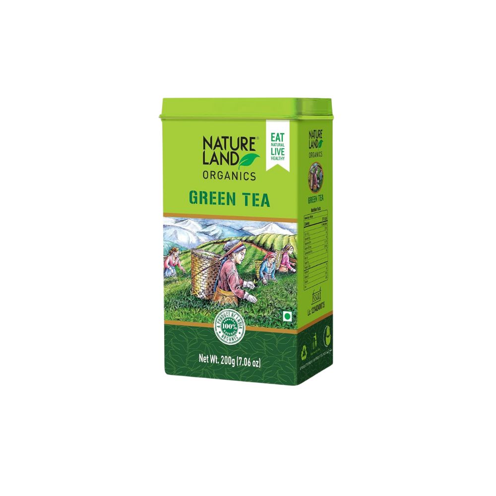 Natureland Organics Green Tea | 200 g