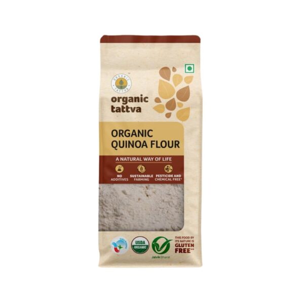 Organic Tattva Organic Quinoa Flour | 500 g