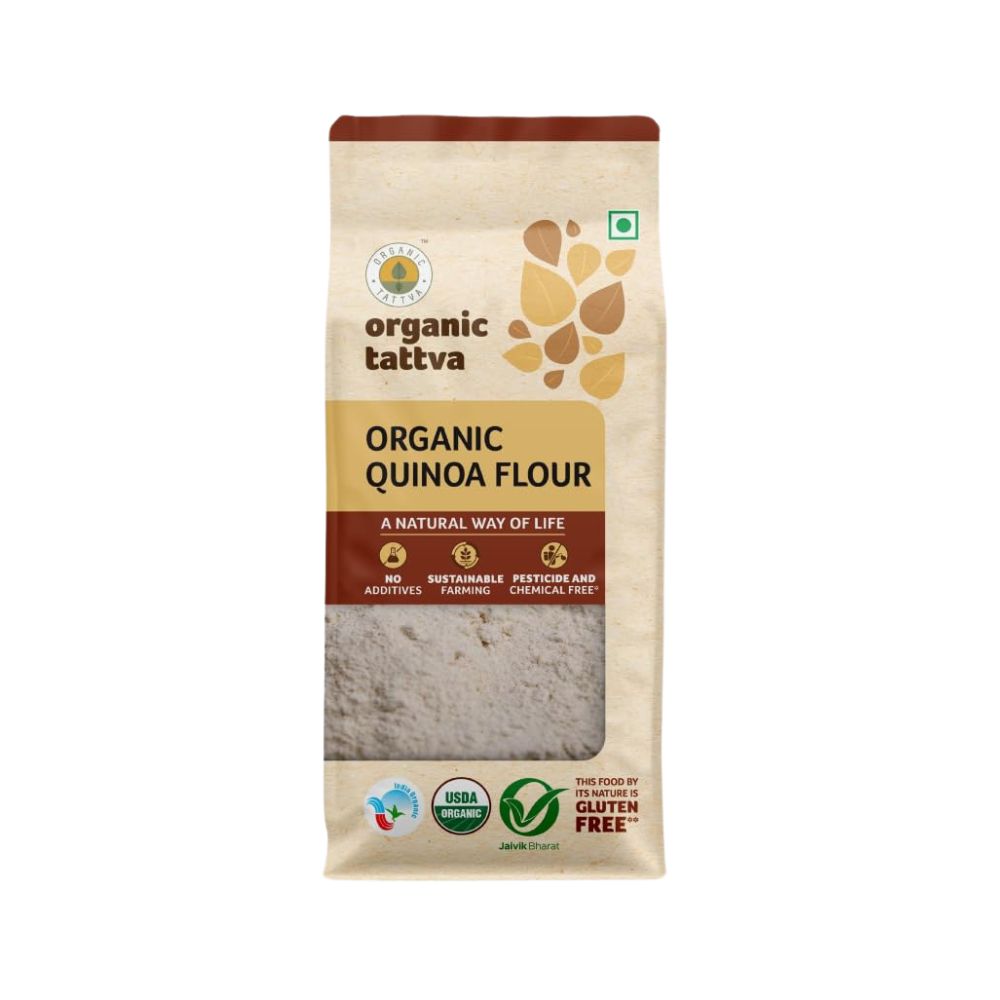 Organic Tattva Organic Quinoa Flour | 500 g