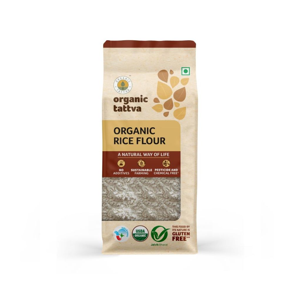 Organic Tattva Organic Rice Flour | 500 g
